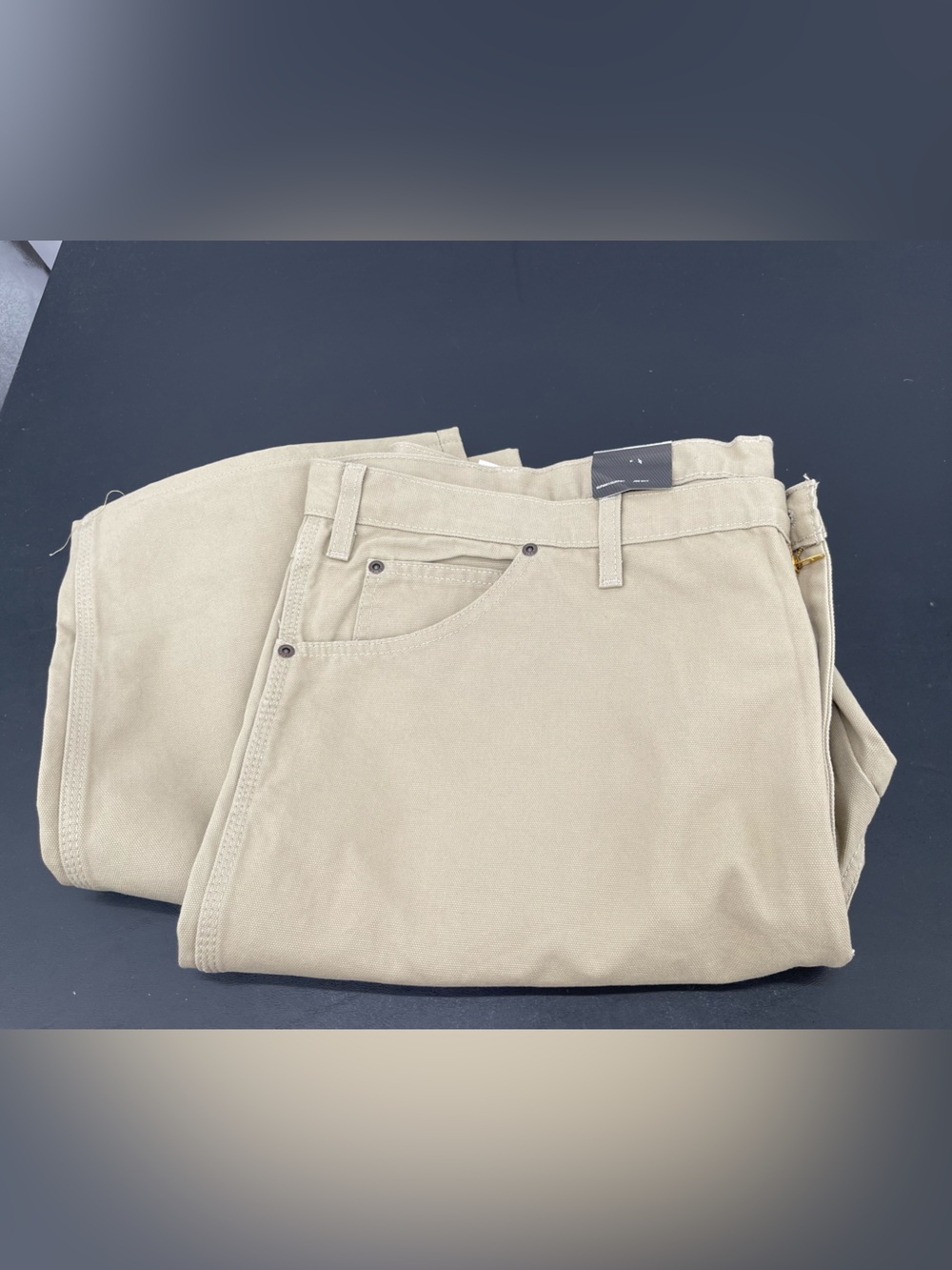 ⭐️Dickies Men's Khaki Work Chino Pants - Light Tan